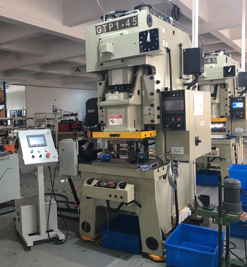 風管角碼沖壓生產線