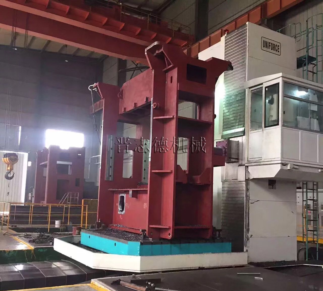 沖床大型數控加工設備