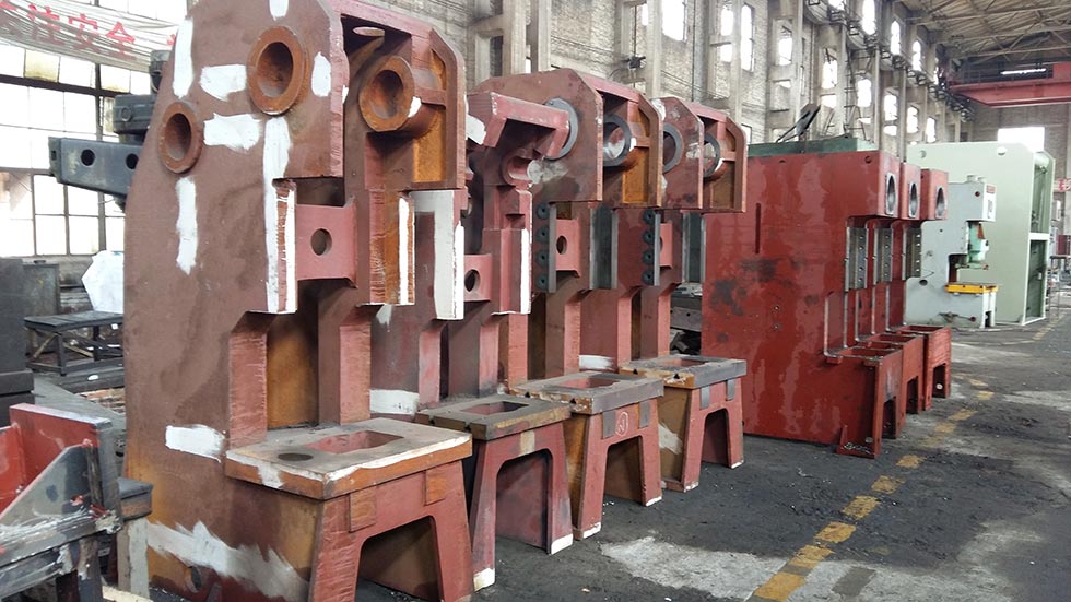 精密沖床零部件生產