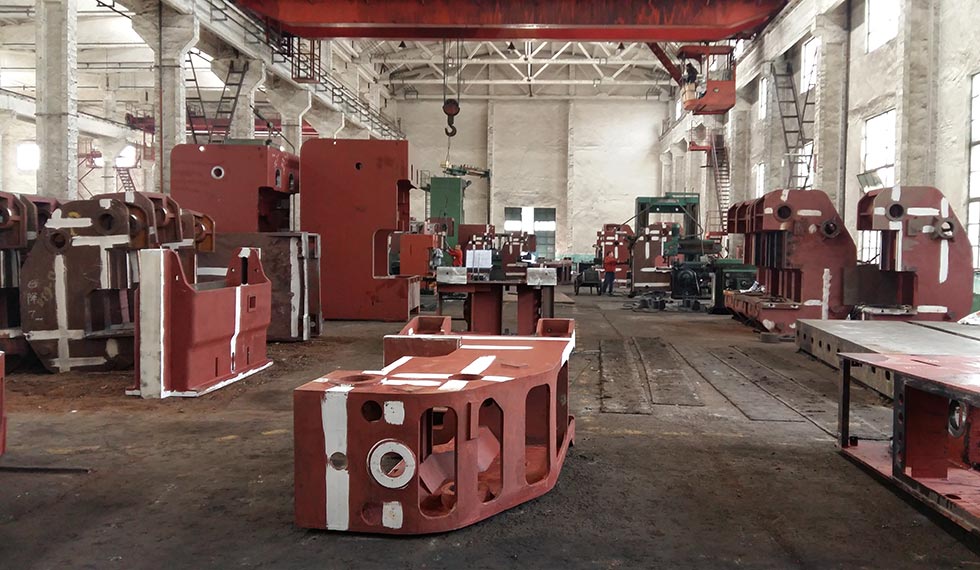 沖床廠內安全檢查