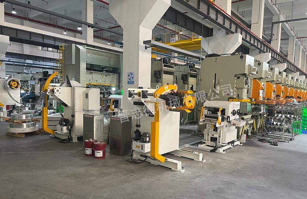 顯示器鈑金件沖壓生產線