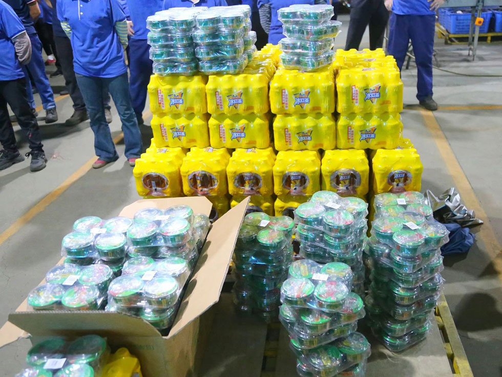 沖床廠夏日防暑降溫